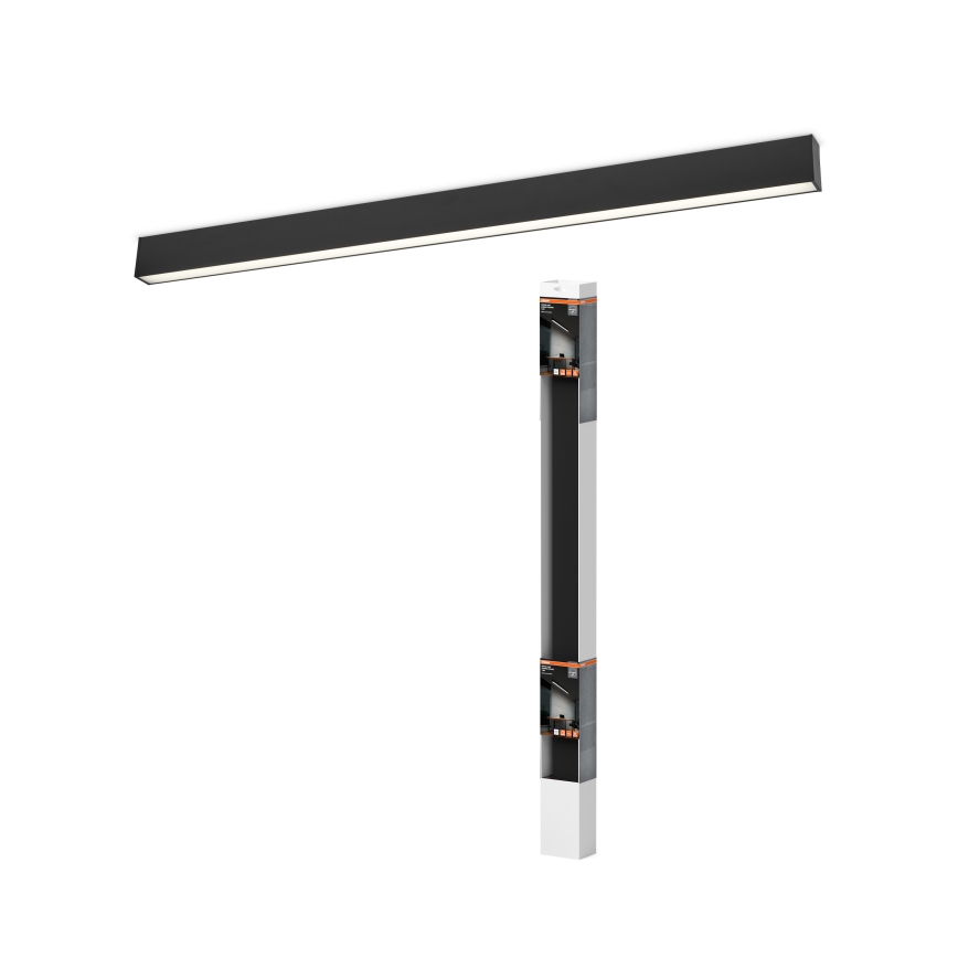 Osram - Dimbar LED-takarmatur OFFICE LINE LED/11/20/30W/230V 4000K 112,6 cm svart