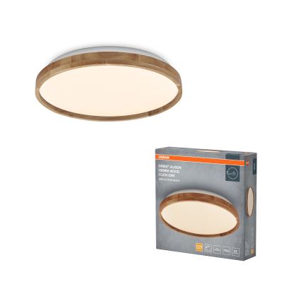 Osram - Dimmbar LED-taklampa ORBIS ALISON LED/16W/230V Ø 29,5 cm beige