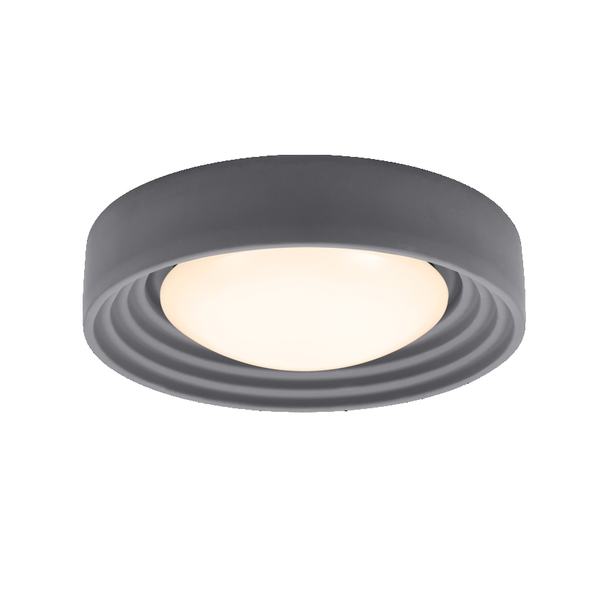 Osram - Dimbar LED-taklampa ORBIS CONCRETE LED/18W/230V Ø 40 cm grå/betong