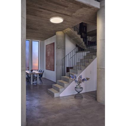 Osram - Dimbart LED-takarmatur ORBIS LED/22W/230V vit