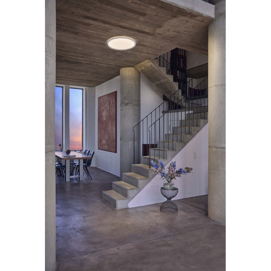 Osram - Dimbart LED-takarmatur ORBIS LED/22W/230V vit