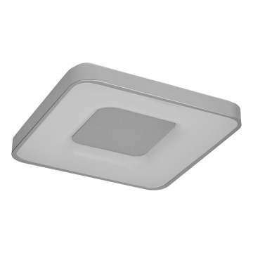 Osram - Dimbart LED-takarmatur ORBIS PIANA LED/36W/230V 48,5x48,5 cm silver