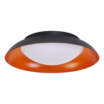 Osram - Dimbart LED-takarmatur ORBIS PLATE LED/35W/230V Ø 43 cm orange/svart