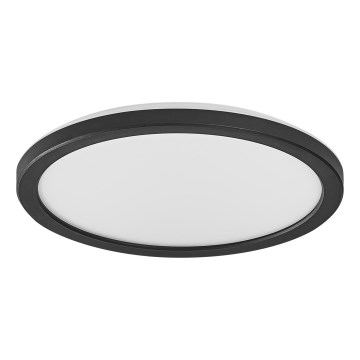Osram - Dimbart LED-takarmatur ORBIS ULTRA SLIM LED/15W/230V 3000K Ø 23,5 cm svart