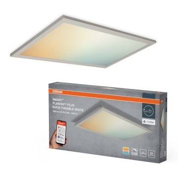 Osram - Dimbart LED-takarmatur SMART+ PLANON LED/22W/230V 60x30 cm 3000-6500K Wi-Fi