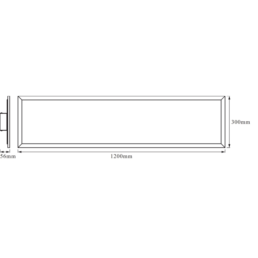 Osram - Dimbart LED-takarmatur SMART+ PLANON LED/36W/230V 120x30 cm 3000-6500K Wi-Fi