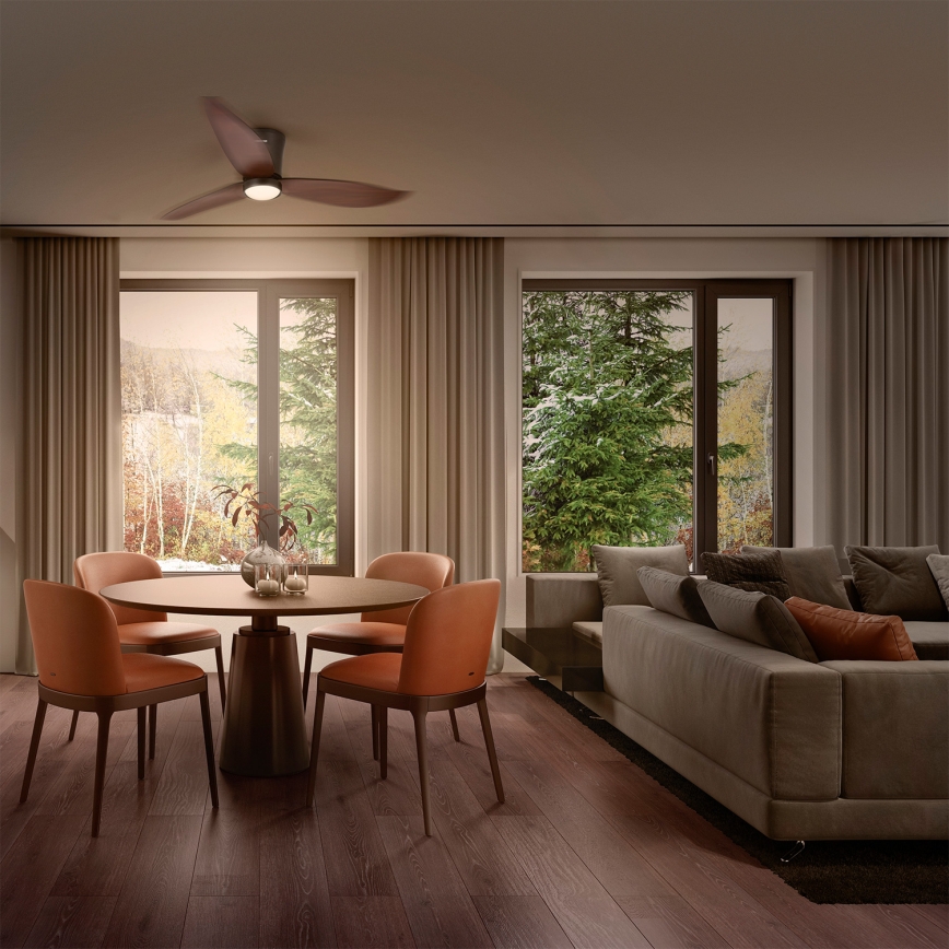 Osram - LED dimbar takfläkt FOHN LED/18W/230V 3000/4000/6500K + fjärrkontroll