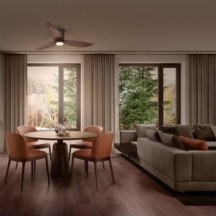 Osram - LED dimbar takfläkt FOHN LED/18W/230V 3000/4000/6500K + fjärrkontroll