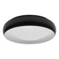 Osram - Dimbart LED-taklampa ORBIS LIVIA LED/24W/230V Ø 43 cm svart/vit