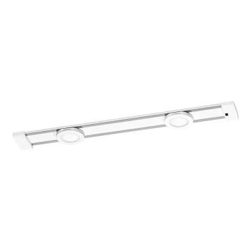 Osram - Dimbart LED-underskåpsarmatur med rörelsesensor LINEAR MAGNET LED/7W/230V 4000K 40 cm vit