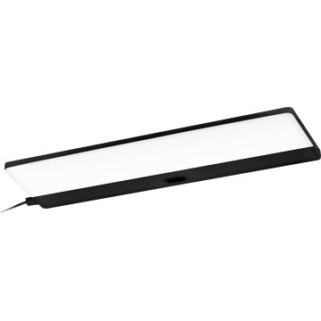 Osram - Dimbart LED-underskåpsarmatur med rörelsesensor UNDERCABINET LED/5W/230V 3000/4000/6500K 10x30 cm svart