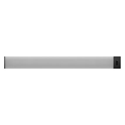 Osram - Dimbart underskåpsarmatur med rörelsesensor LINEAR ANGLE LED/5W/230V 3000/4000/6500K 35 cm svart