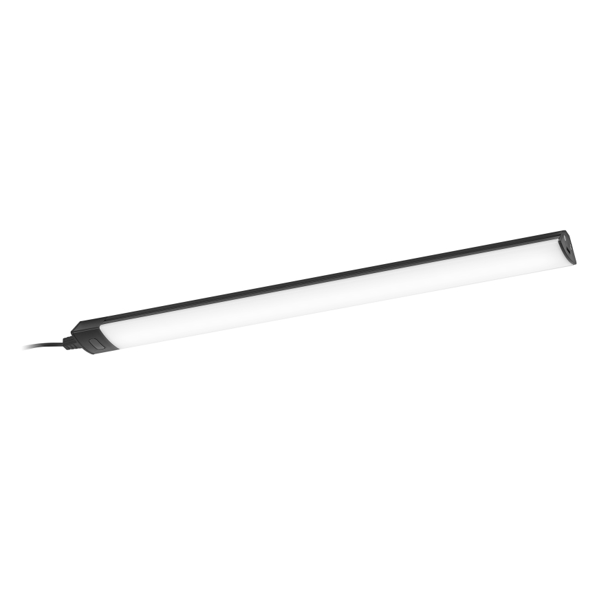Osram - Dimbart underskåpsarmatur med rörelsesensor LINEAR ANGLE LED/5W/230V 3000/4000/6500K 35 cm svart