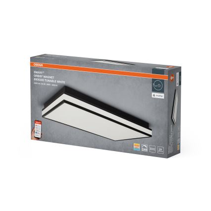 Osram - Dimbart LED takarmatur SMART+ MAGNET LED/42W/230V 30x60 cm 3000-6500K Wi-Fi