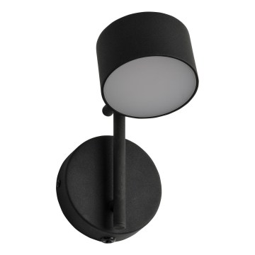 Osram - Dimbart väggarmatur med beröringsstyrning DECOR KYOTO LED/12W/230V CRI 90 svart