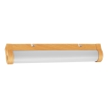 Osram - Dimmbar badrumsspegelbelysning ORBIS TUBE LED/9W/230V 3000/4000K 40 cm IP44 brun