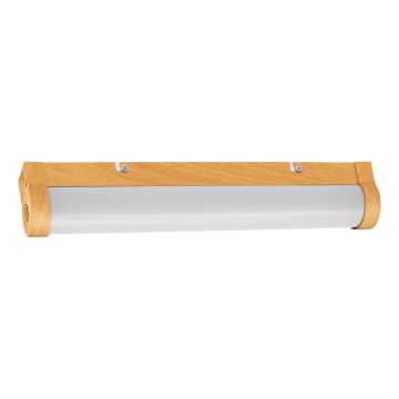 Osram - Dimmbar badrumsspegelbelysning ORBIS TUBE LED/9W/230V 3000/4000K 40 cm IP44 brun