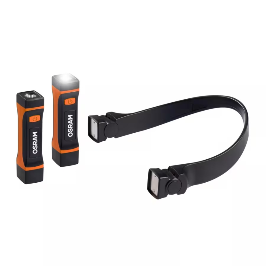 Osram - LED dimbar uppladdningsbar nacklampa LEDINSPECT WEARABLE NECKLIGHT LED/1W/3,7V IP54 1000 mAh