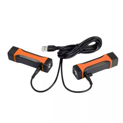 Osram - LED dimbar uppladdningsbar nacklampa LEDINSPECT WEARABLE NECKLIGHT LED/1W/3,7V IP54 1000 mAh