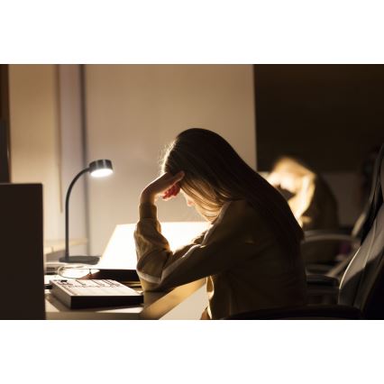 Osram - LED dimbar skrivbordslampa OFFICE LINE LED/4,8W/230V 3000/4000/6500K svart