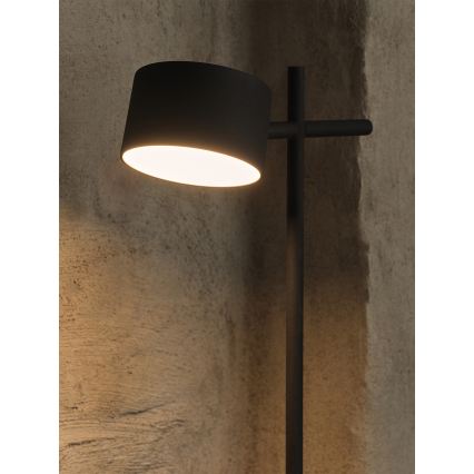 Osram - Dimbar LED-golvlampa med touchfunktion DECOR KYOTO LED/12W/230V CRI 90 svart