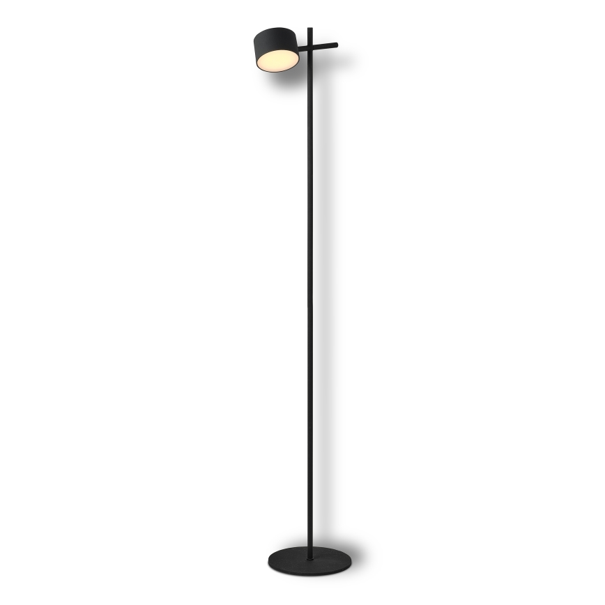 Osram - Dimbar LED-golvlampa med touchfunktion DECOR KYOTO LED/12W/230V CRI 90 svart
