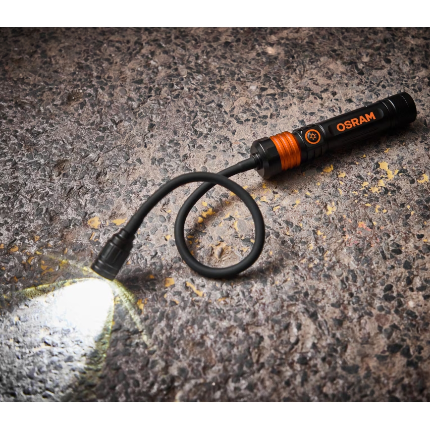 Osram - LED dimbar inspektionslampa för bil 3-i-1 LEDINSPECT LED/5W/5V 4000 mAh
