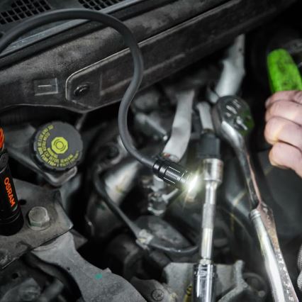 Osram - LED dimbar inspektionslampa för bil 3-i-1 LEDINSPECT LED/5W/5V 4000 mAh