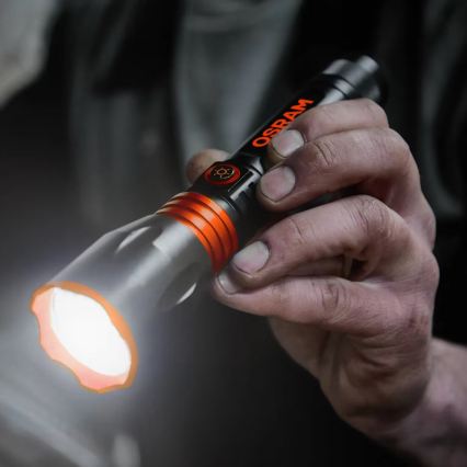 Osram - LED dimbar inspektionslampa för bil 3-i-1 LEDINSPECT LED/5W/5V 4000 mAh