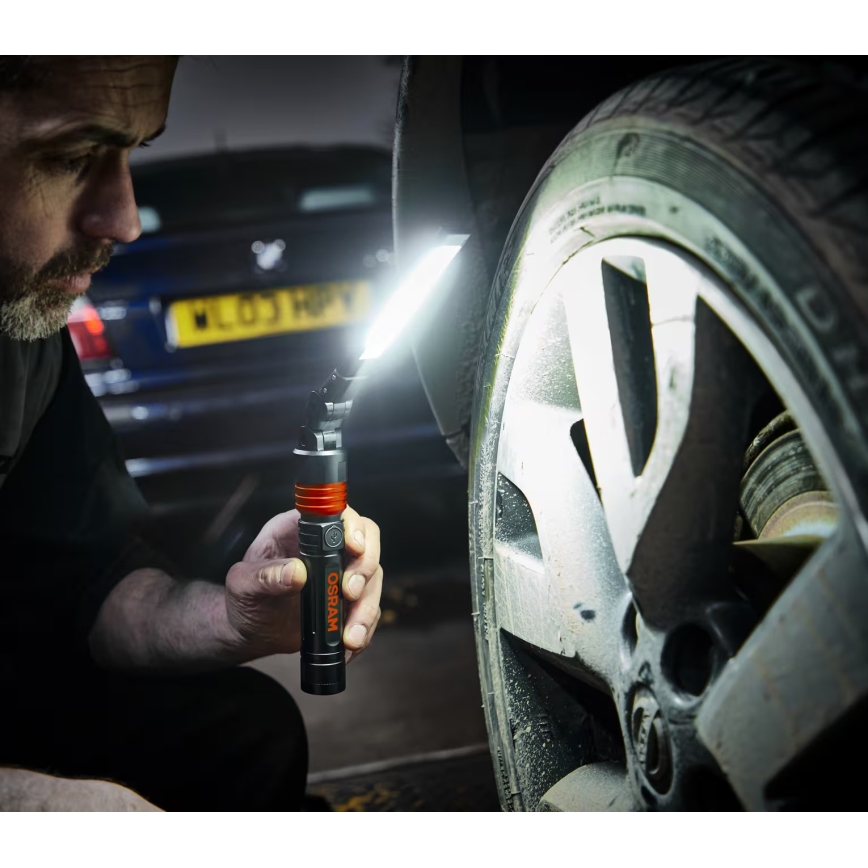 Osram - LED dimbar inspektionslampa för bil 3-i-1 LEDINSPECT LED/5W/5V 4000 mAh