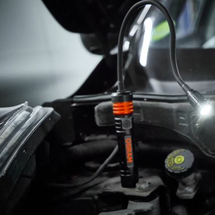 Osram - LED dimbar inspektionslampa för bil 3-i-1 LEDINSPECT LED/5W/5V 4000 mAh