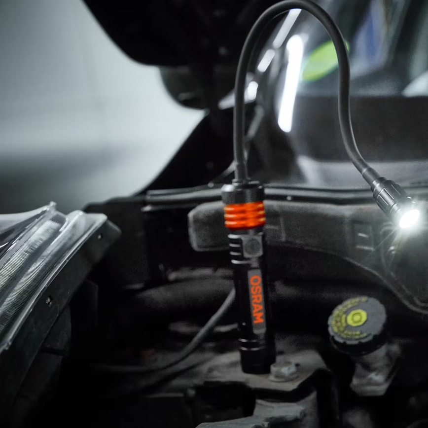 Osram - LED dimbar inspektionslampa för bil 3-i-1 LEDINSPECT LED/5W/5V 4000 mAh