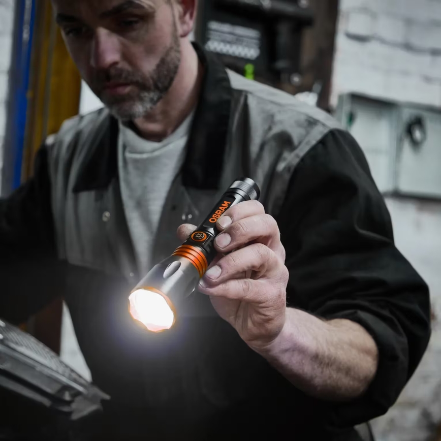 Osram - LED dimbar inspektionslampa för bil 3-i-1 LEDINSPECT LED/5W/5V 4000 mAh