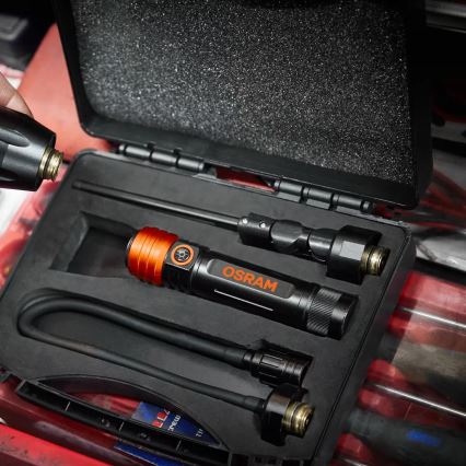 Osram - LED dimbar inspektionslampa för bil 3-i-1 LEDINSPECT LED/5W/5V 4000 mAh