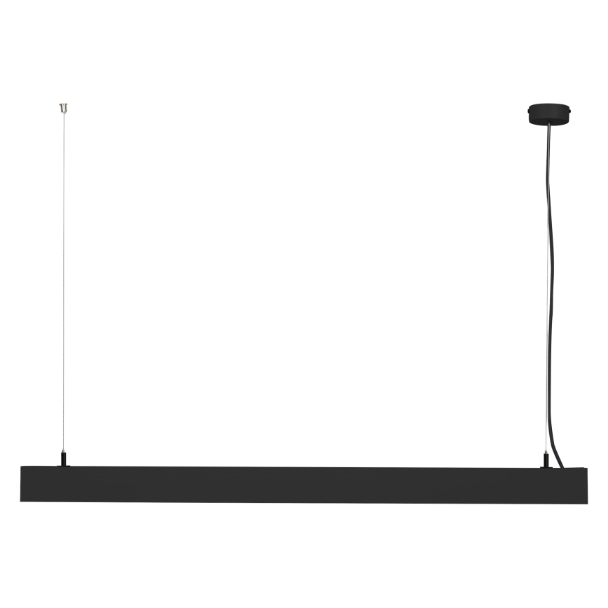 Osram - Dimbara LED-pendel på kabel OFFICE LINE LED/42W/230V 4000K 112,6 cm svart