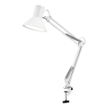 Osram - Dimmbar LED-skrivbordslampa med klämma OFFICE LINE LED/9W/230V 3000K vit