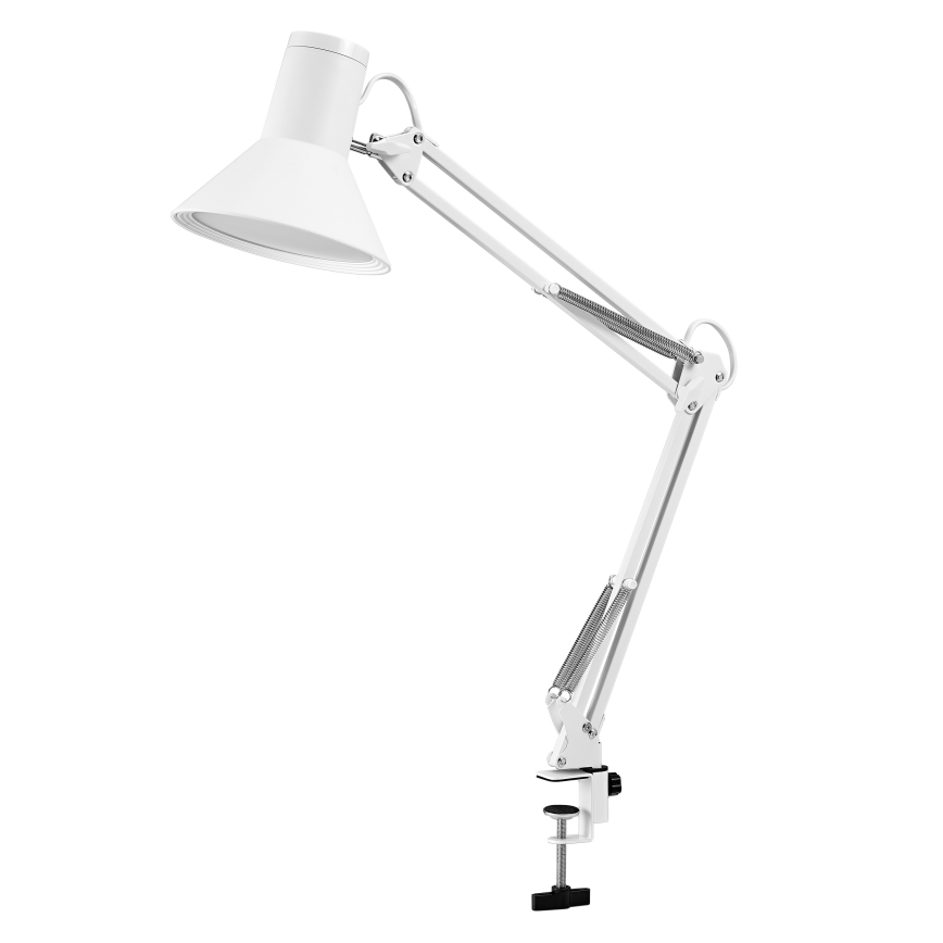 Osram - Dimmbar LED-skrivbordslampa med klämma OFFICE LINE LED/9W/230V 3000K vit