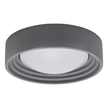 Osram - Dimmbar LED-takarmatur ORBIS CONCRETE LED/13W/230V Ø 30 cm grå/betong
