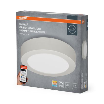 Osram - LED-dimmbar takdownlight SMART+ LED/12W/230V Ø20 cm 3000–6500K Wi‑Fi