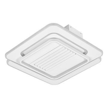Osram - Dimmbar LED-taklampa med fläkt CEILING FAN LED/55W/230V 3000-6500K vit + fjärrkontroll