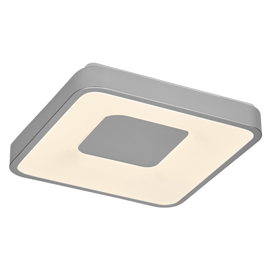 Osram - Dimbart LED-taklampa ORBIS PIANA LED/24W/230V 38x38 cm silver