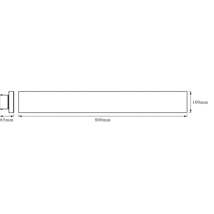 Osram - Dimbar LED-takarmatur SMART+ PLANON LED/27W/230V 80x10 cm 3000-6500K Wi-Fi