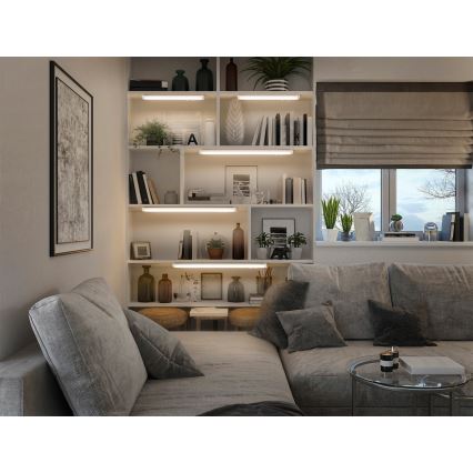 Osram - Dimbart LED-underskåpsarmatur LINEAR TURN LED/6W/230V 3000/4000/6500K 35 cm vit