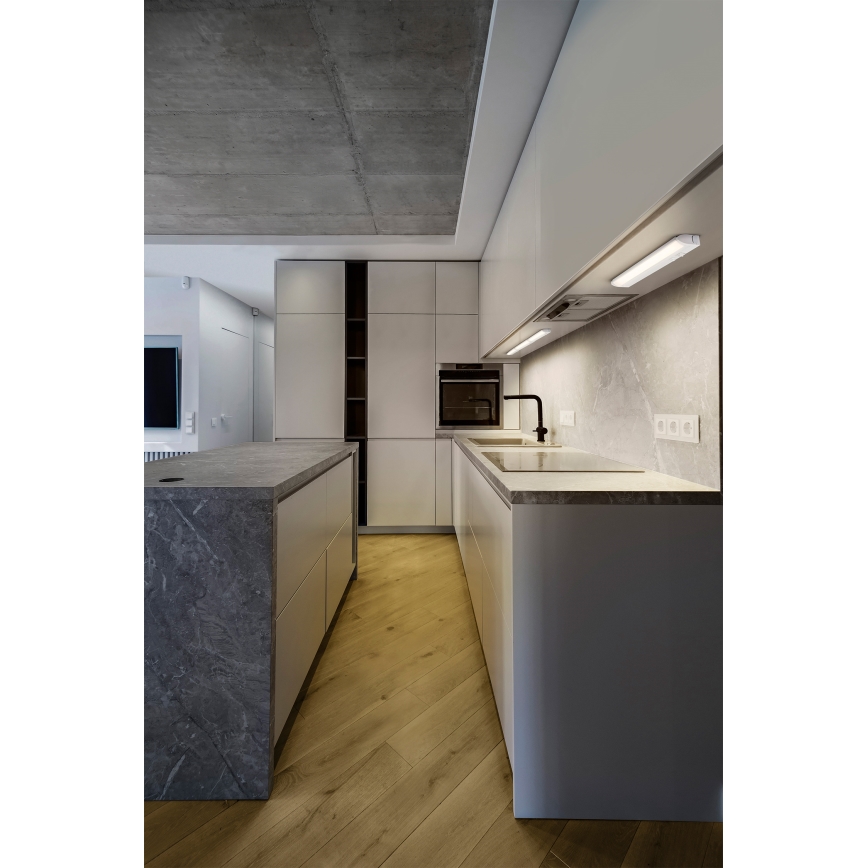 Osram - Dimbart LED-underskåpsarmatur LINEAR TURN LED/6W/230V 3000/4000/6500K 35 cm vit