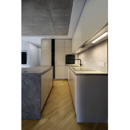 Osram - Dimbart LED-underskåpsarmatur LINEAR TURN LED/10W/230V 3000/4000/6500K 55 cm vit