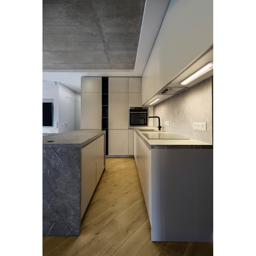Osram - Dimbart LED-underskåpsarmatur LINEAR TURN LED/10W/230V 3000/4000/6500K 55 cm vit