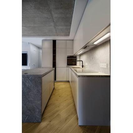 Osram - Dimbart LED-underskåpsarmatur LINEAR TURN LED/10W/230V 3000/4000/6500K 55 cm vit