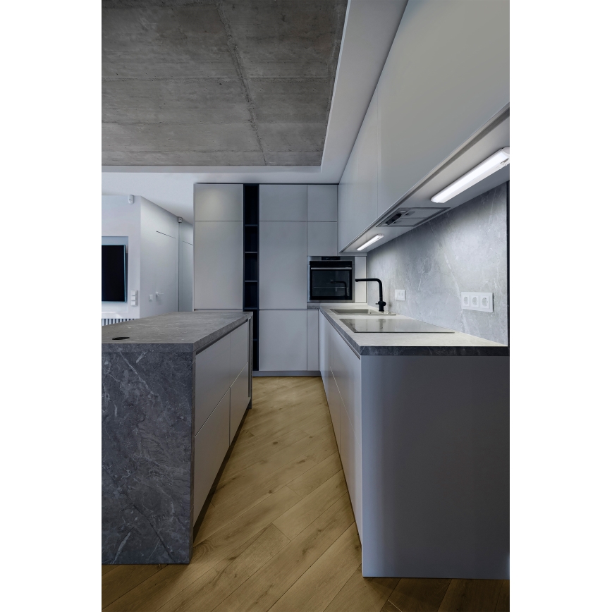 Osram - Dimbart LED-underskåpsarmatur LINEAR TURN LED/10W/230V 3000/4000/6500K 55 cm vit