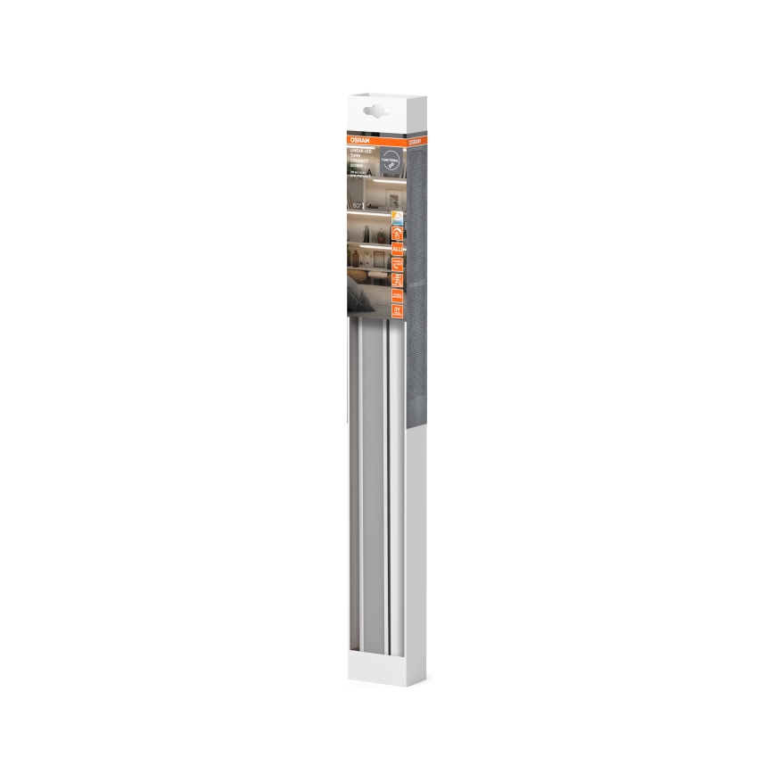 Osram - Dimbart LED-underskåpsarmatur LINEAR TURN LED/10W/230V 3000/4000/6500K 55 cm vit