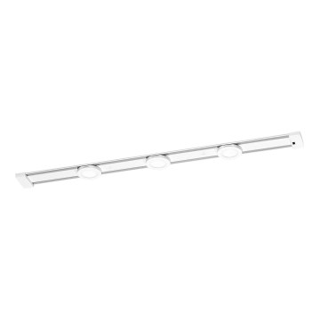 Osram - Dimmbar LED-underskåpsarmatur med rörelsesensor LINEAR MAGNET LED/9,5W/230V 4000K 60 cm vit